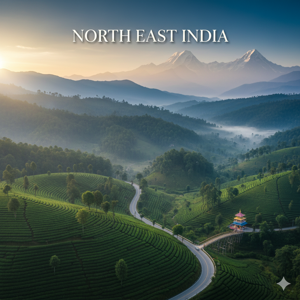 NORTH EAST INDIA